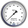 Wika Test Gauge, stainless steel, 332.50, 333.50, Standard version, class 0.6, NS 160 [6